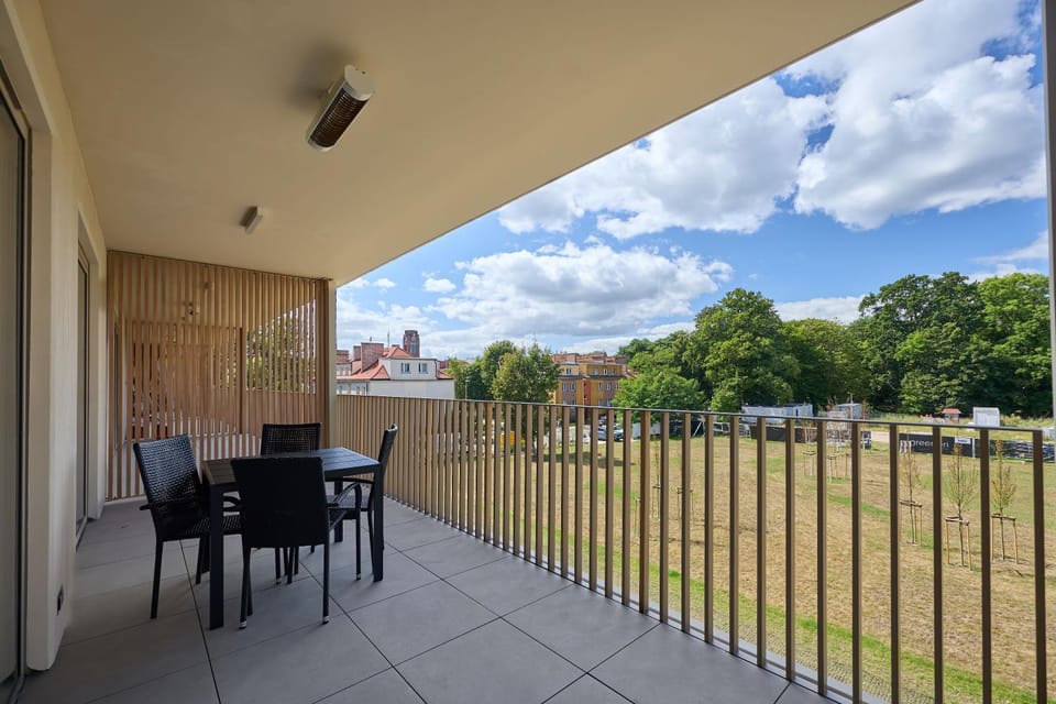 Apartamenty Świnoujście - Greeneri Apartment in Swinoujscie
