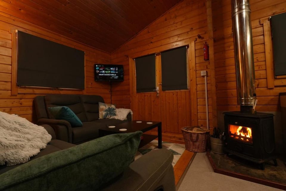 Cosy Orchard Cabin with wood burning stove Cabin in County Waterford