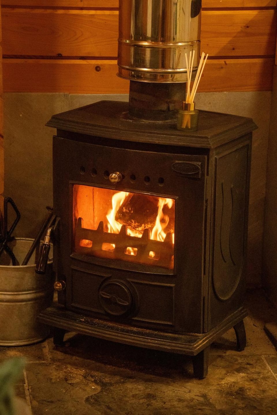 Cosy Orchard Cabin with wood burning stove Cabin in County Waterford