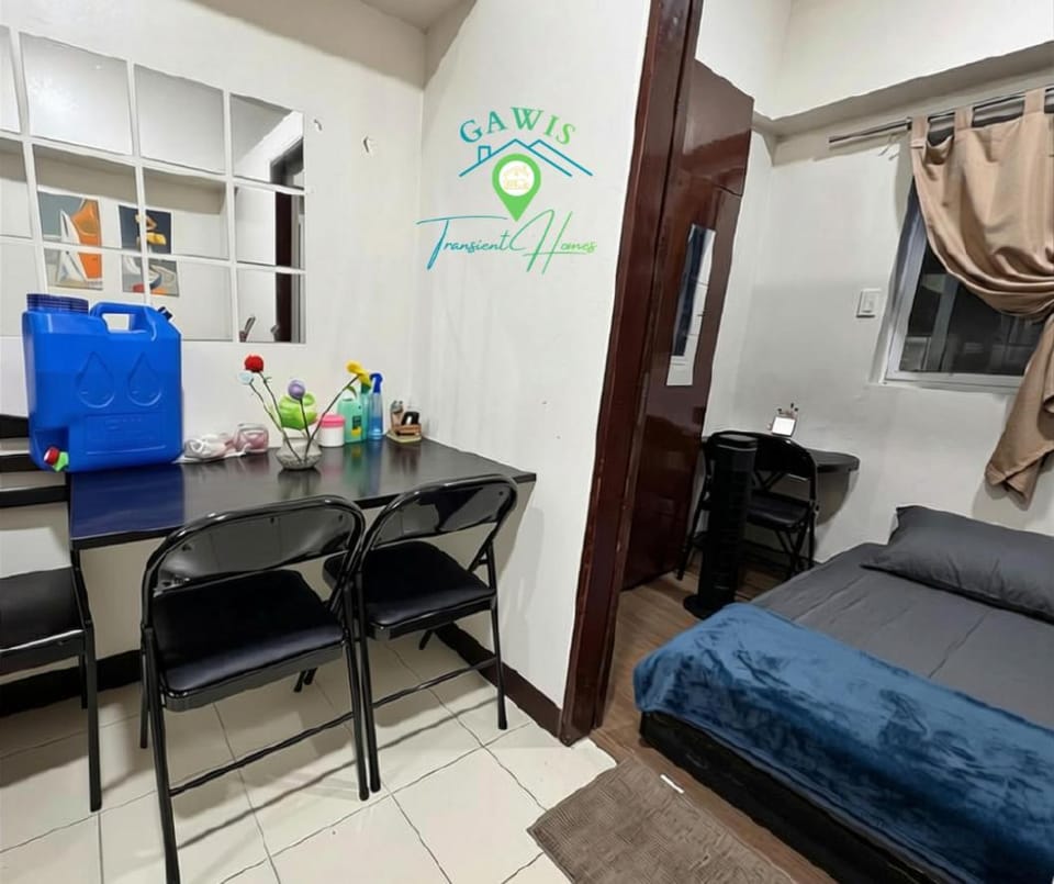 Dining area, Bedroom