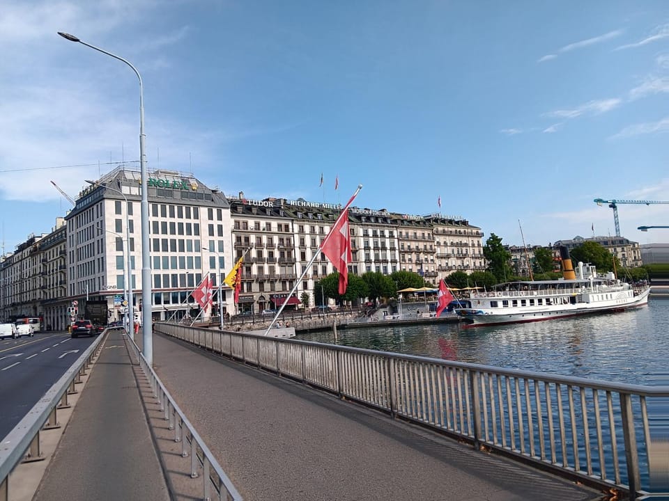 Central Geneva Apart Suite Rooms Vacation rental in Geneva