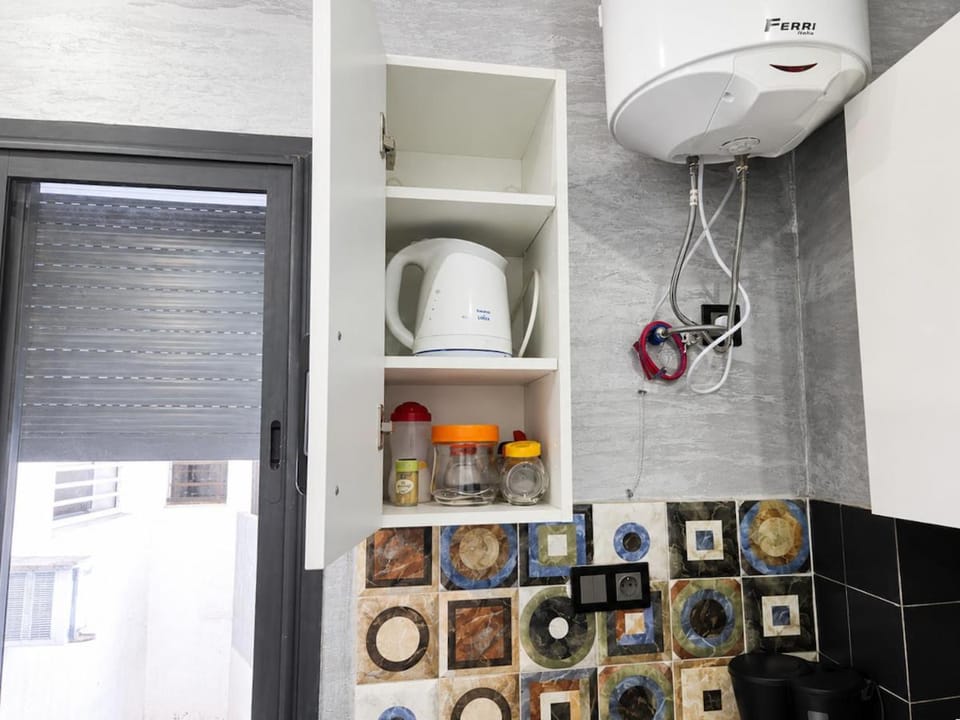2 Bedroom Apartment 1min from the beach Wi-Fi Parking Apartment in Rabat-Salé-Kénitra