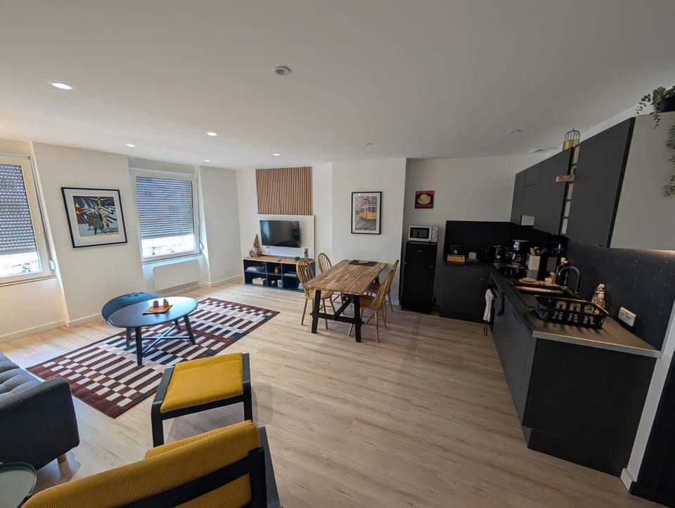 Le Bon Enfant Apartment in Vosges