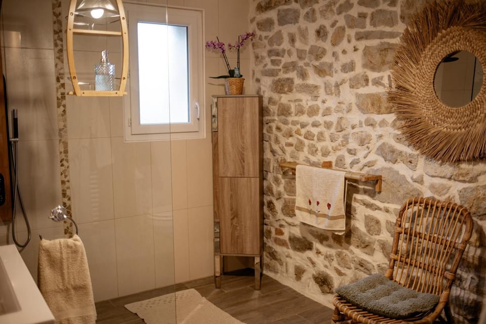 Pierres et lavandes Jacuzzi,Sauna et petit-Dejeuner House in Occitanie