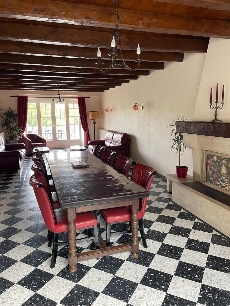Grenier Coloré House in Grand Est