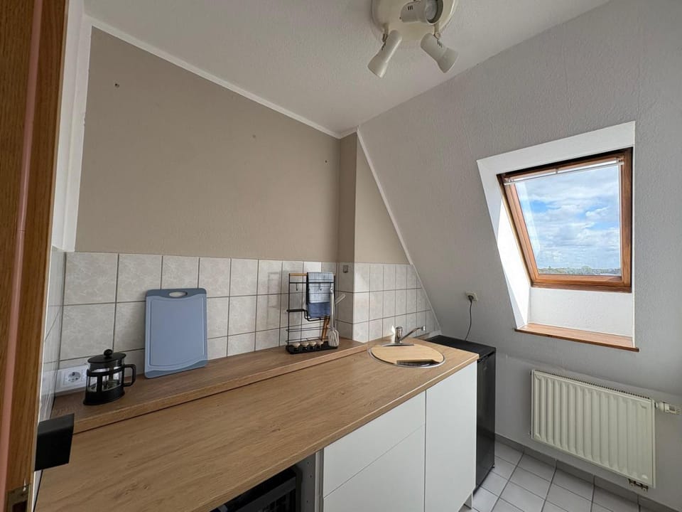 Quiet studio in Bünde with kitchen & bathroom Apartment in North Rhine-Westphalia