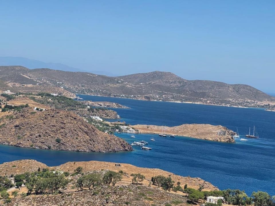 Smaragdi Traditional Mansion in Chora House in Decentralized Administration of the Aegean
