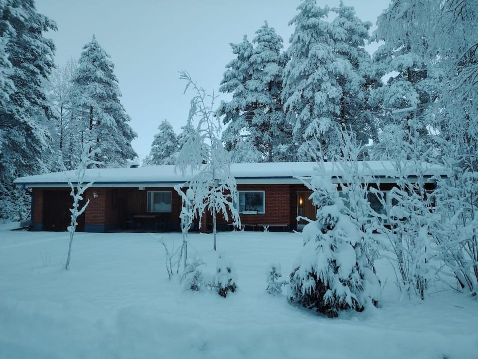 The Muurola House with three bedrooms and sauna Apartment in Rovaniemi