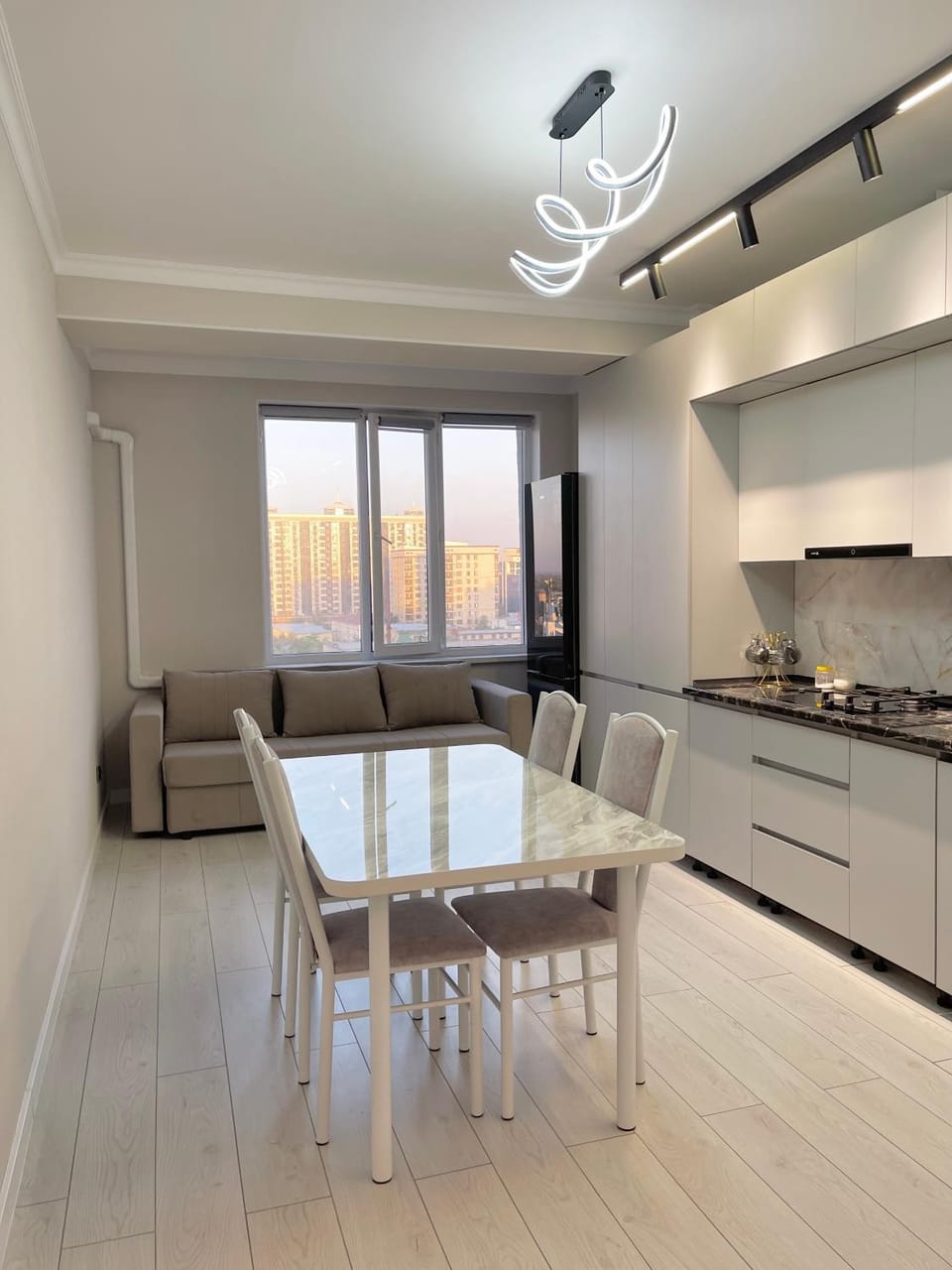 Квартира в центре Бишкека Millennium Apartment in Almaty Region, Kazakhstan