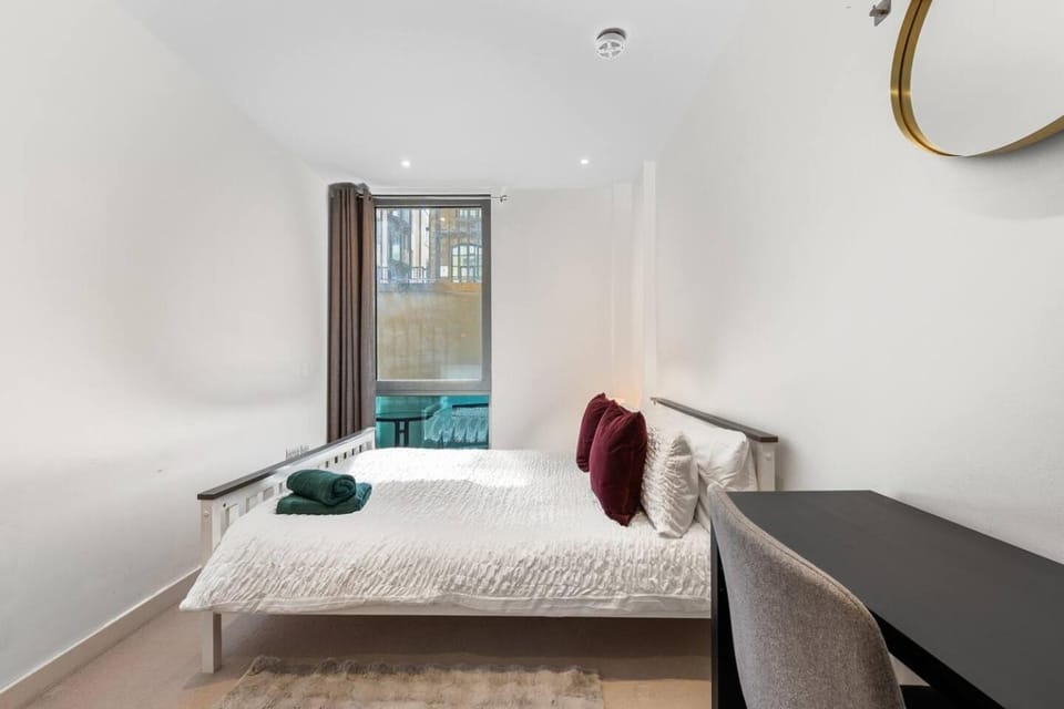 Kings Cross 2BR • Corporate • Ground Flat Apartment in London Borough of Islington