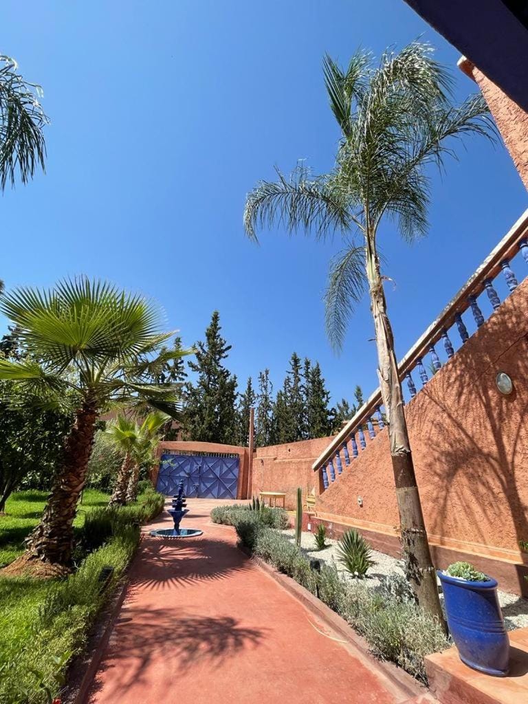 Ourika Valley, Villa with Pool Villa in Marrakesh-Safi