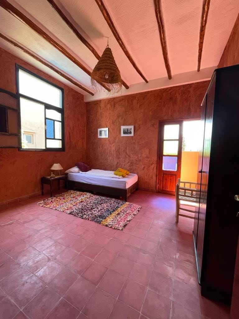 Ourika Valley, Villa with Pool Villa in Marrakesh-Safi