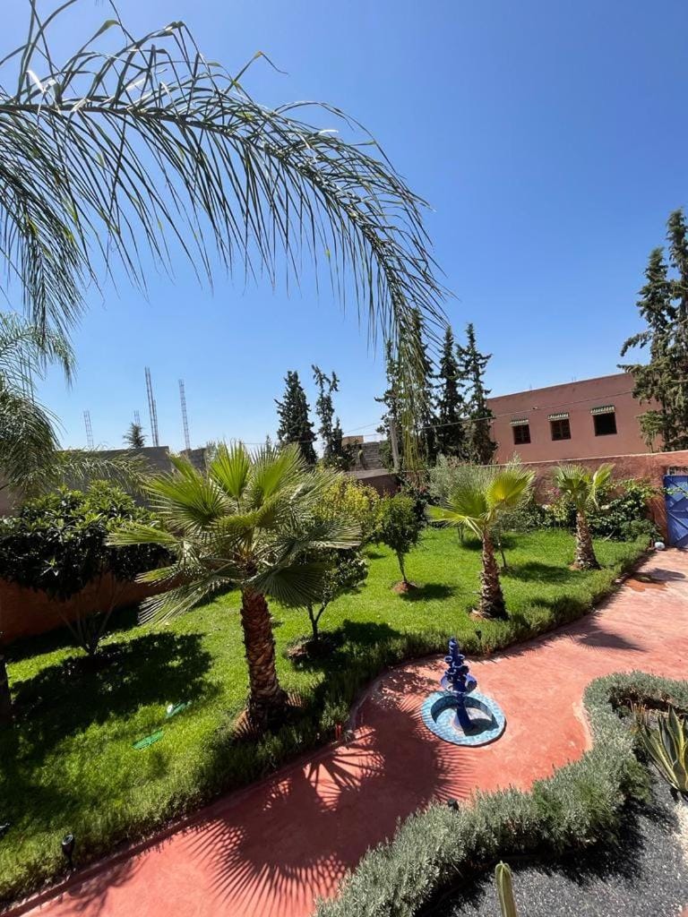 Ourika Valley, Villa with Pool Villa in Marrakesh-Safi