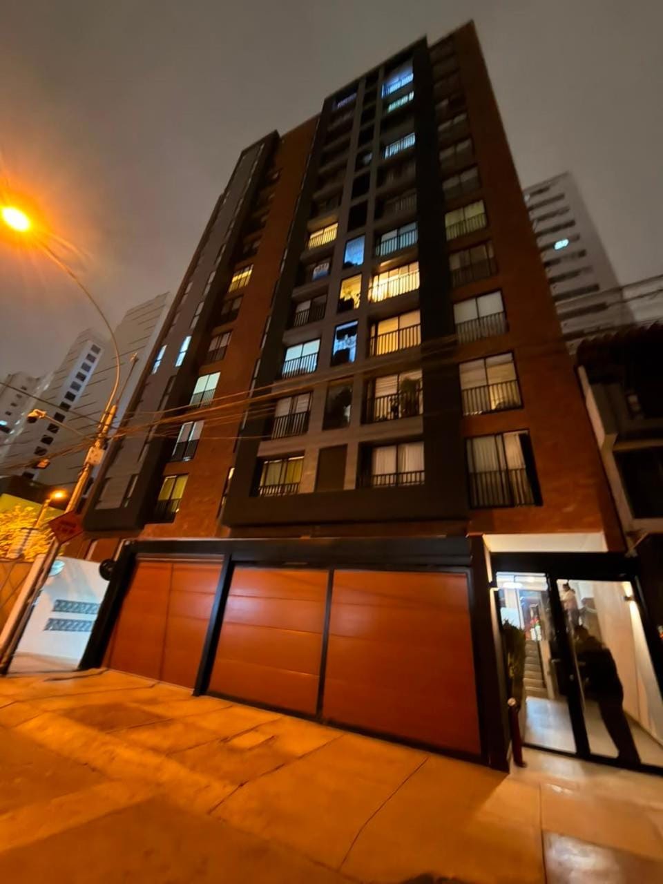 Dpto bonito en pueblo libre Apartment in Lima
