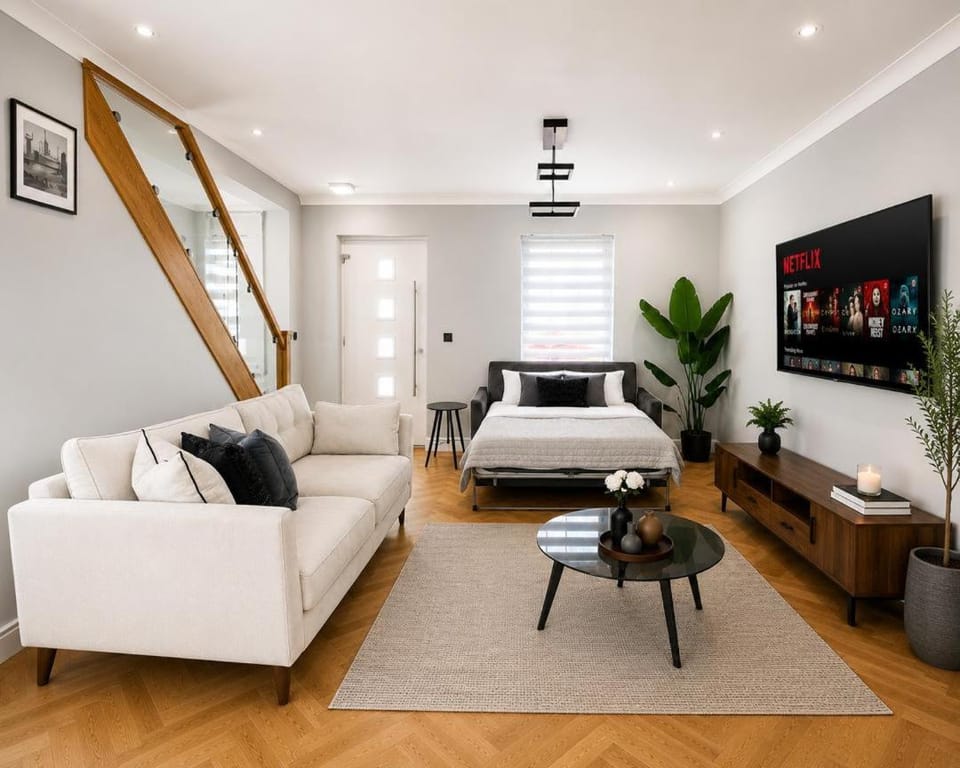 Modern, Comfortable 3 Bedroom Contractors and Business Travel Accommodation in Spalding, Lincolnshire with Parking for 2 Vehicles House in Spalding