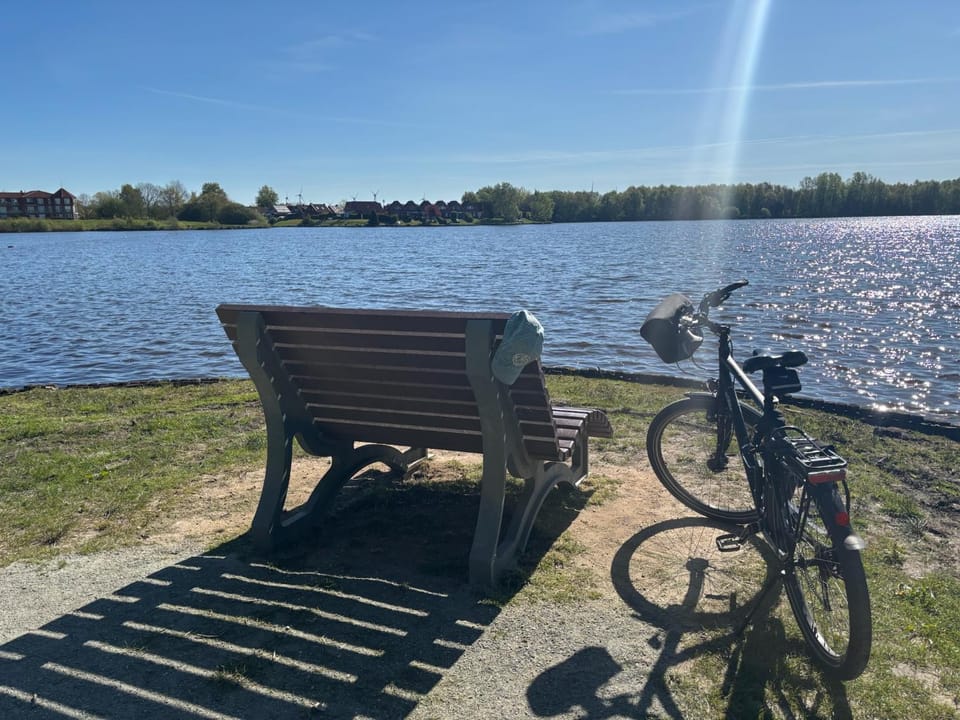 Natural landscape, Lake view