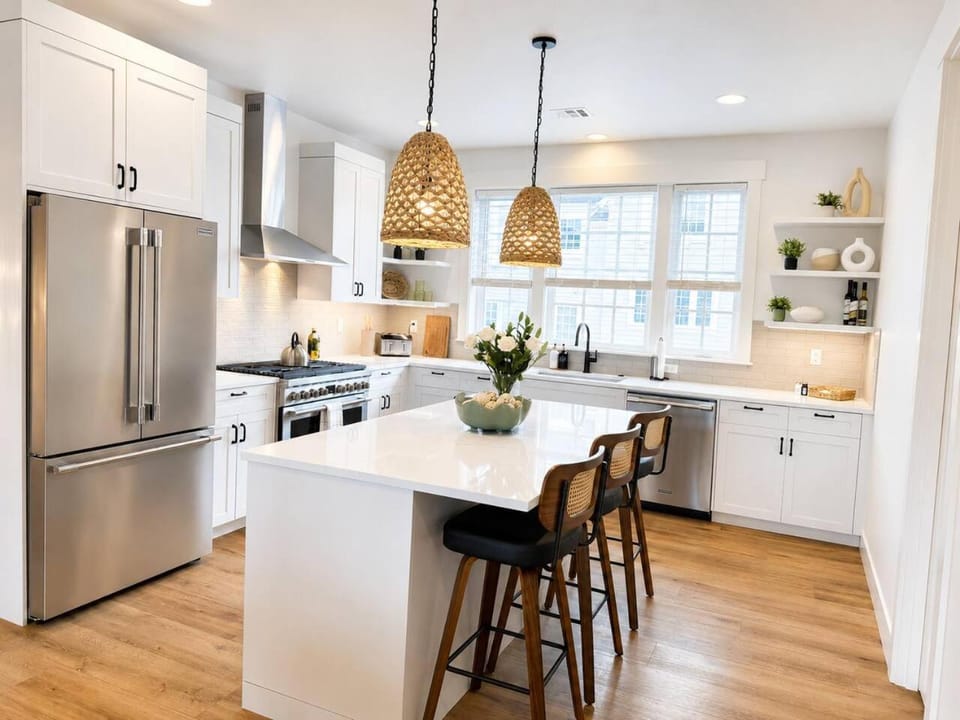 Whale views • Media Room • Sleeps 8 • New Build House in Depoe Bay