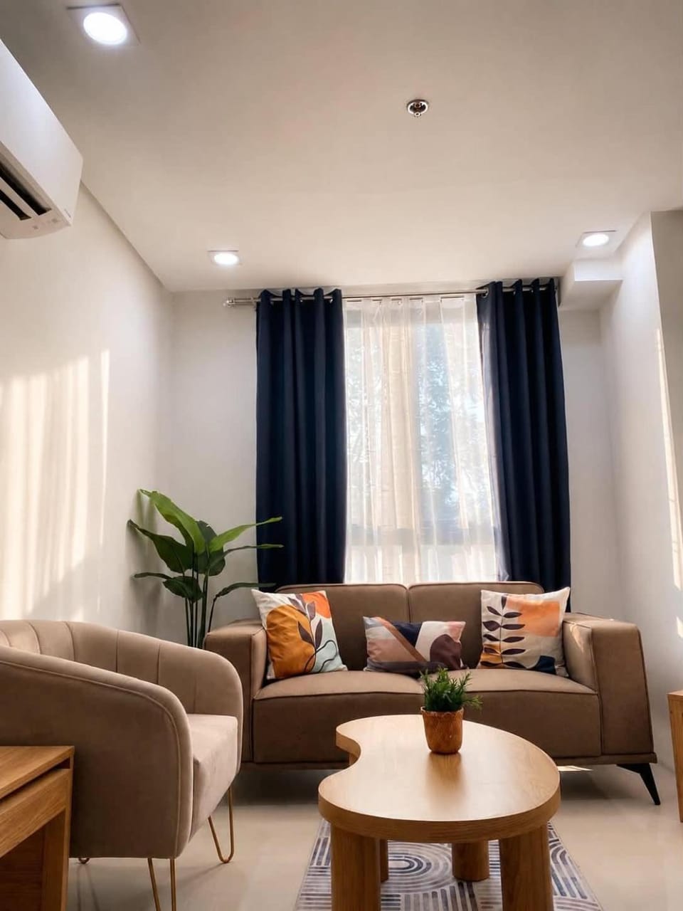 Warm & Stylish 1BR Condo One PonteFino Batangas Apartment in Batangas
