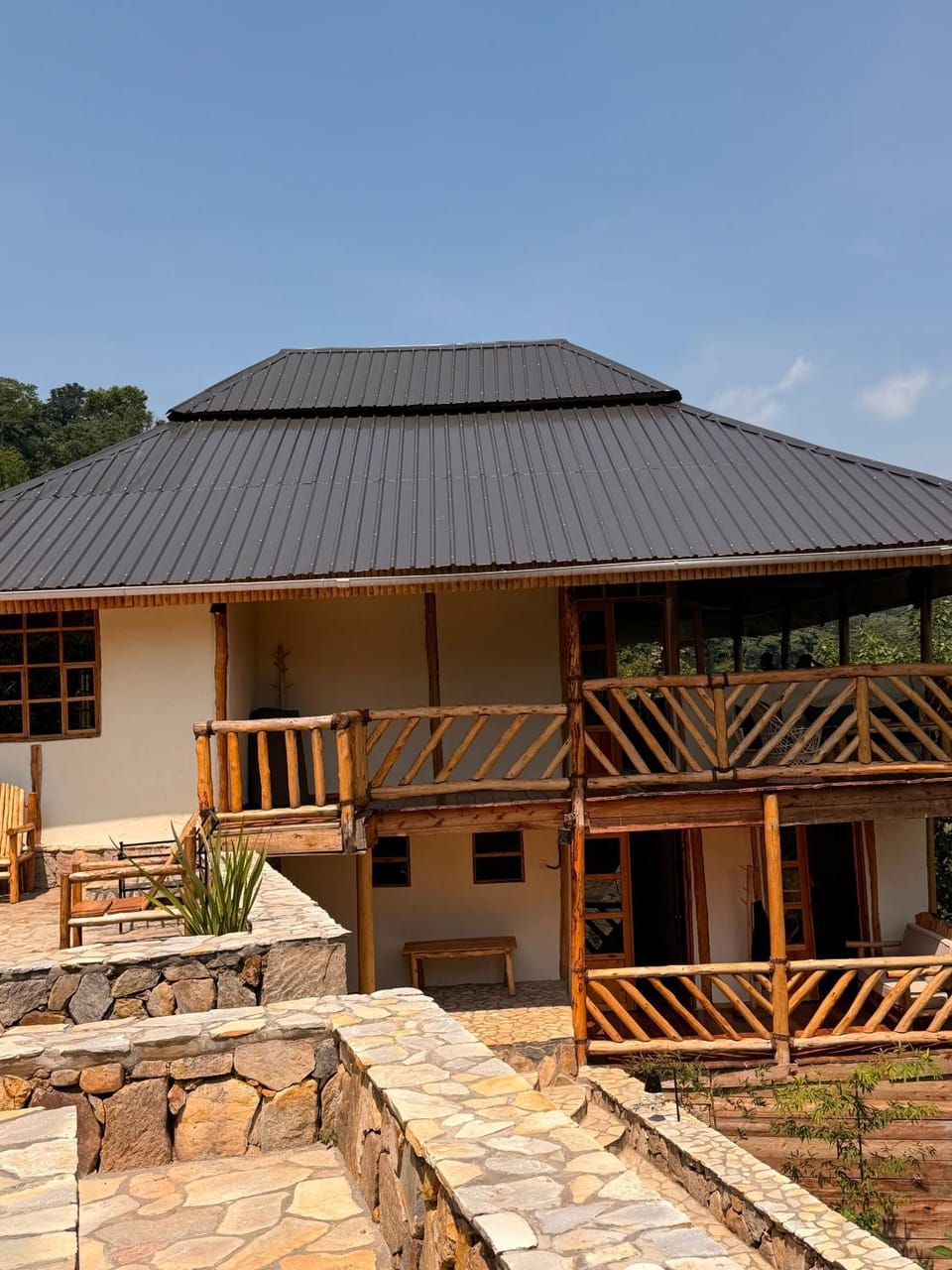 Riverside Gorilla Lodge - Bwindi Nature lodge in Uganda