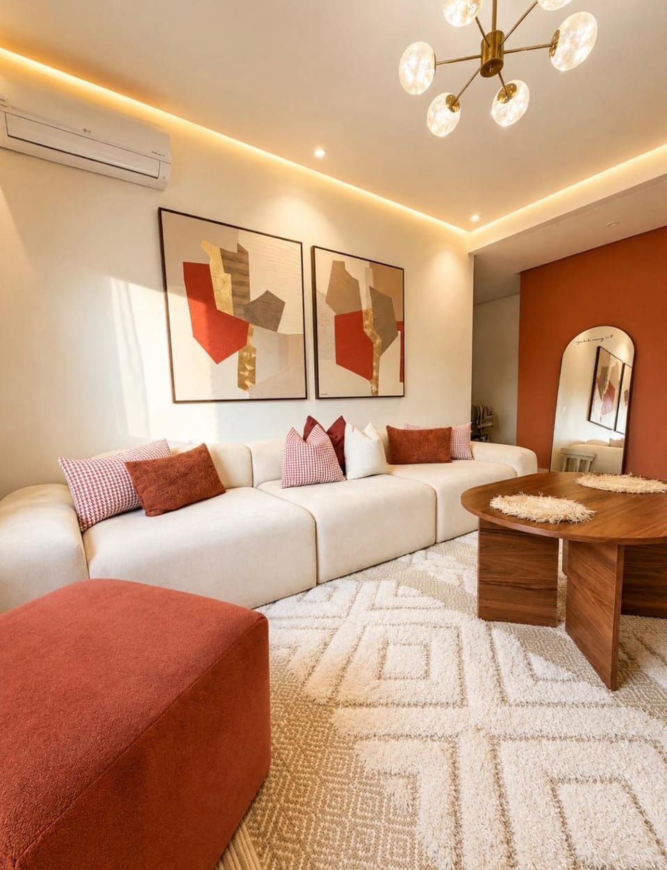 Living room, Seating area