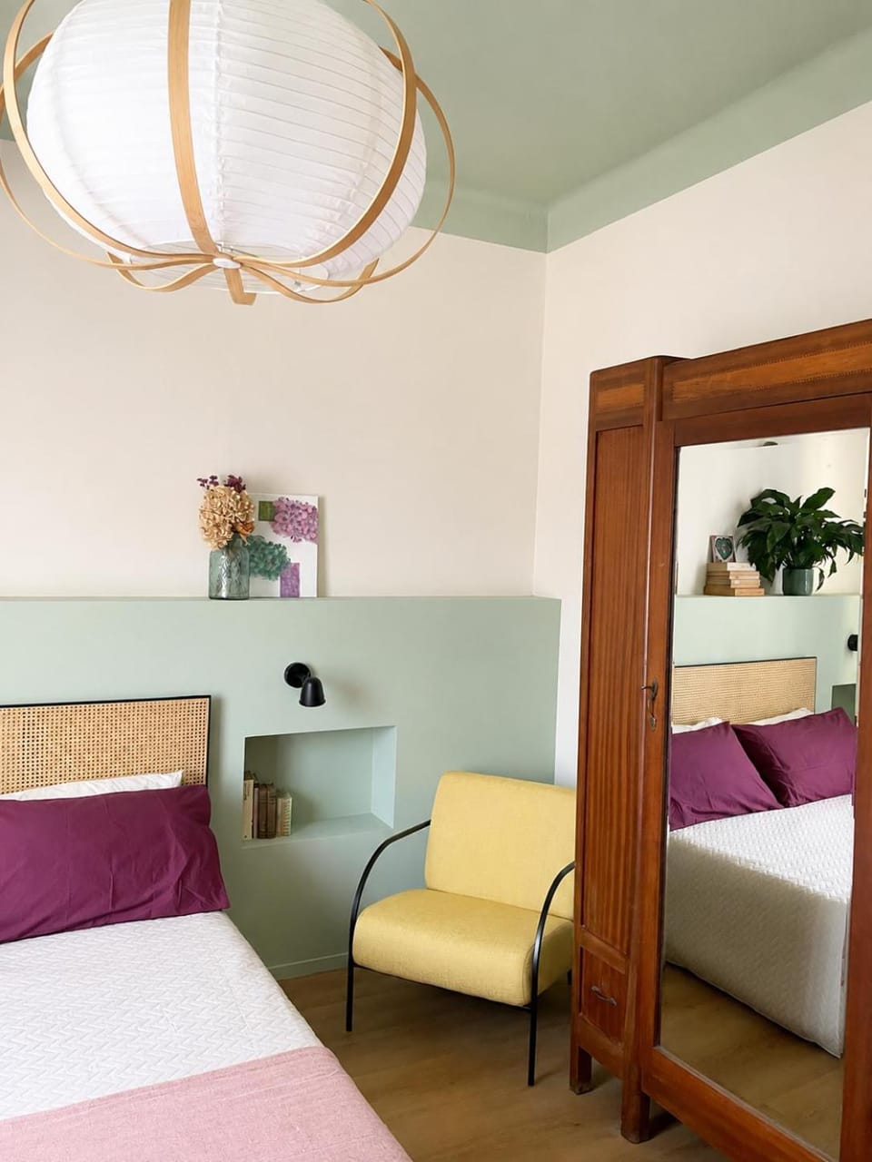Bed, Bedroom, wardrobe