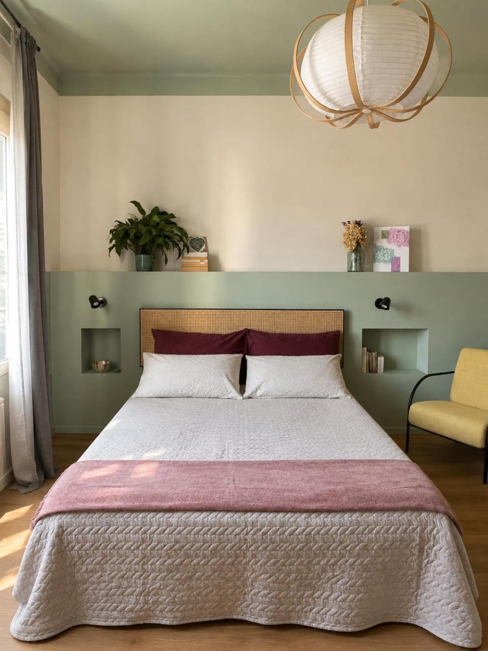 Bed, Bedroom