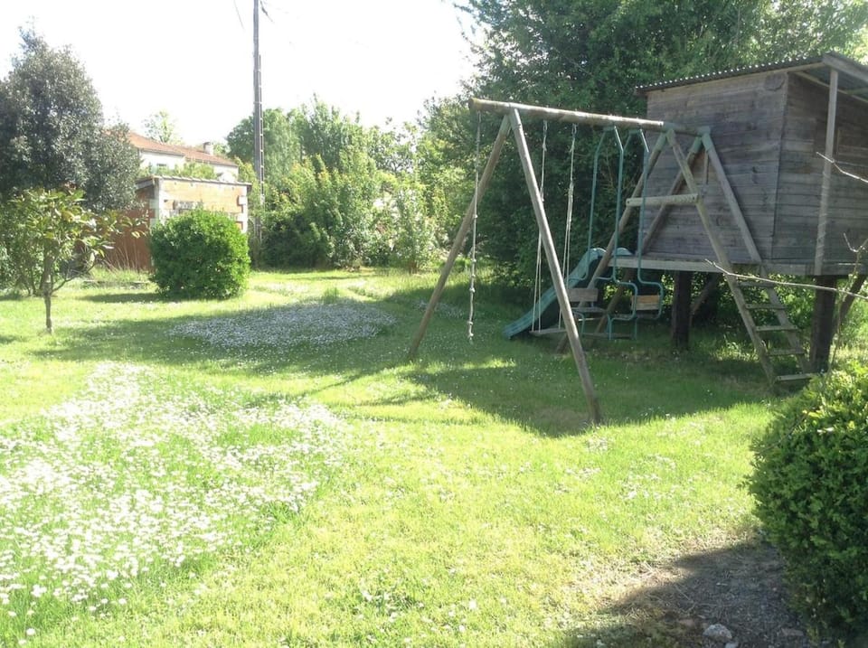 Children play ground, Garden