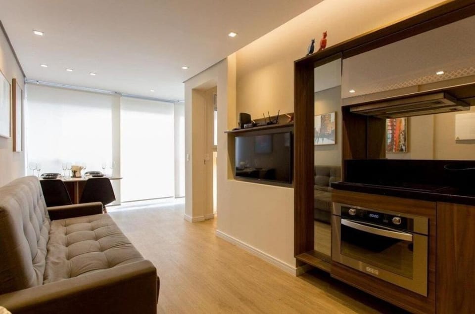 1008 Apt completo 1dorm, 300m shopping frei caneca Apartment in Sao Paulo City