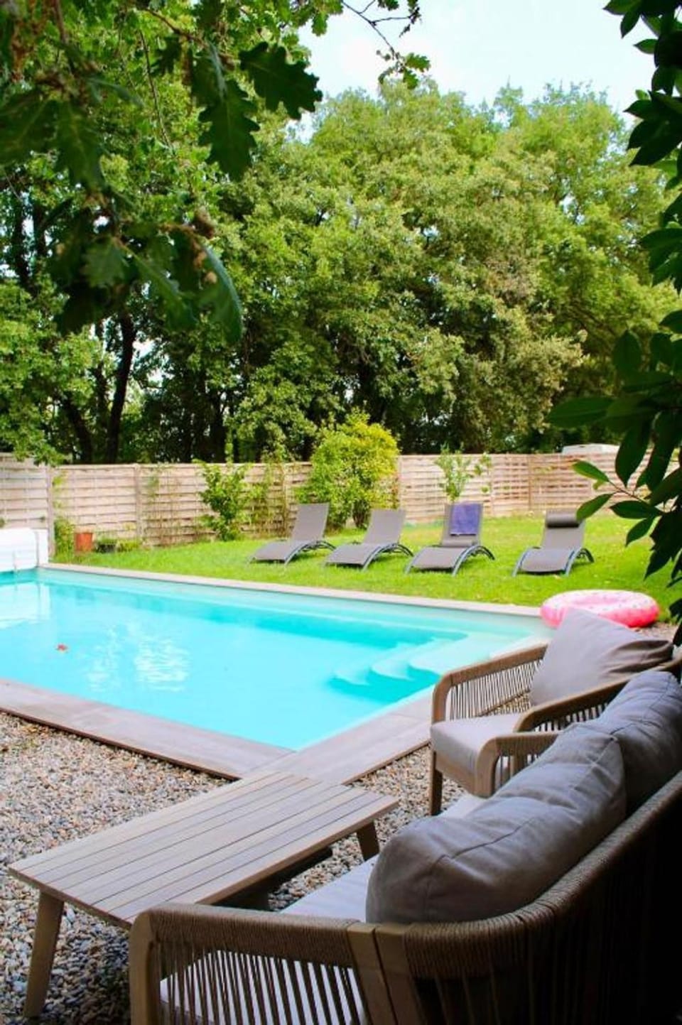 Garden, Swimming pool