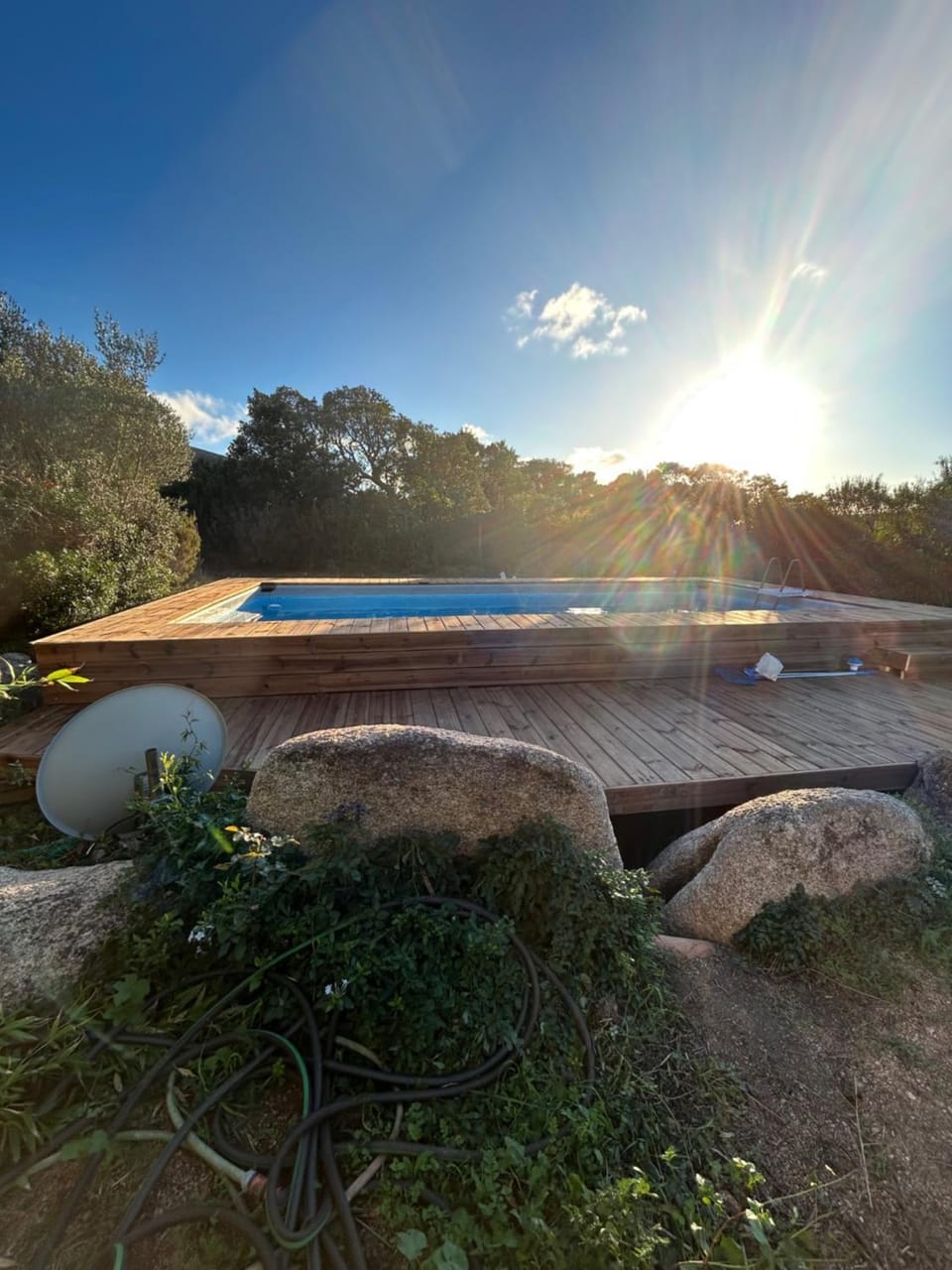 Bulle la tête dans les étoiles Luxury tent in Corsica
