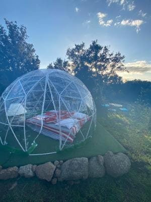 Bulle la tête dans les étoiles Luxury tent in Corsica