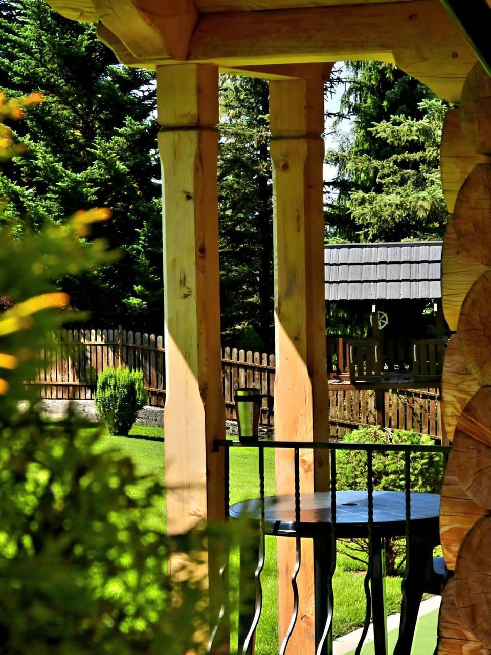 Patio, Spring, Day, Garden, View (from property/room), Balcony/Terrace, Garden view