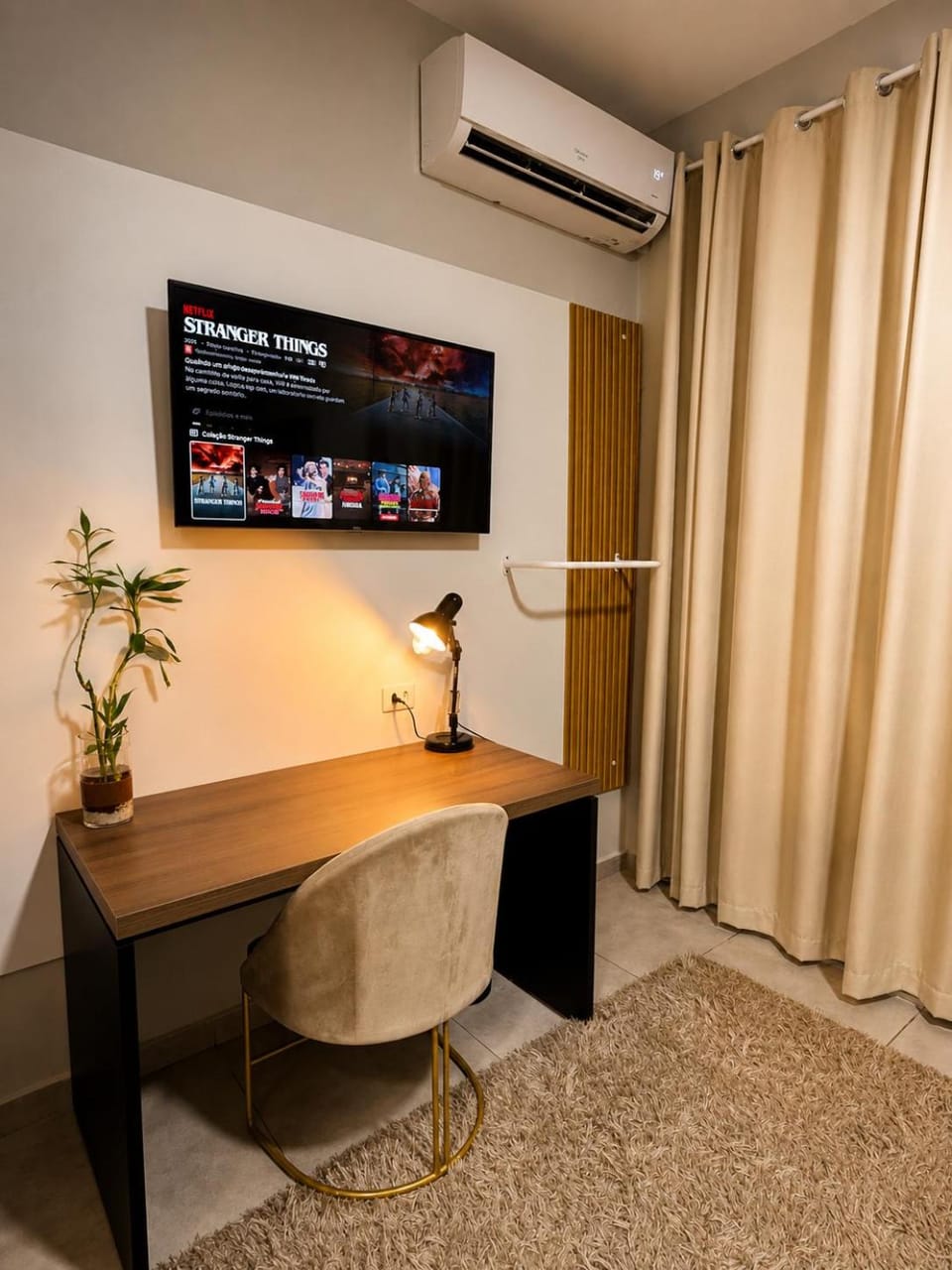 TV and multimedia, air conditioner
