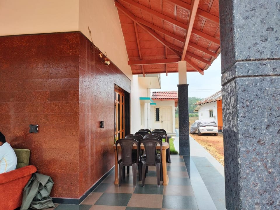 The swarga homestay Villa in Karnataka