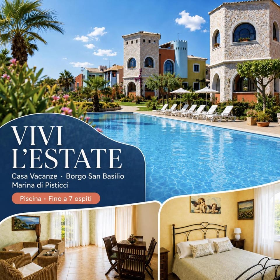 Vacation Home Borgo San Basilio Mare, Relaxation and Comfort House in Province of Taranto