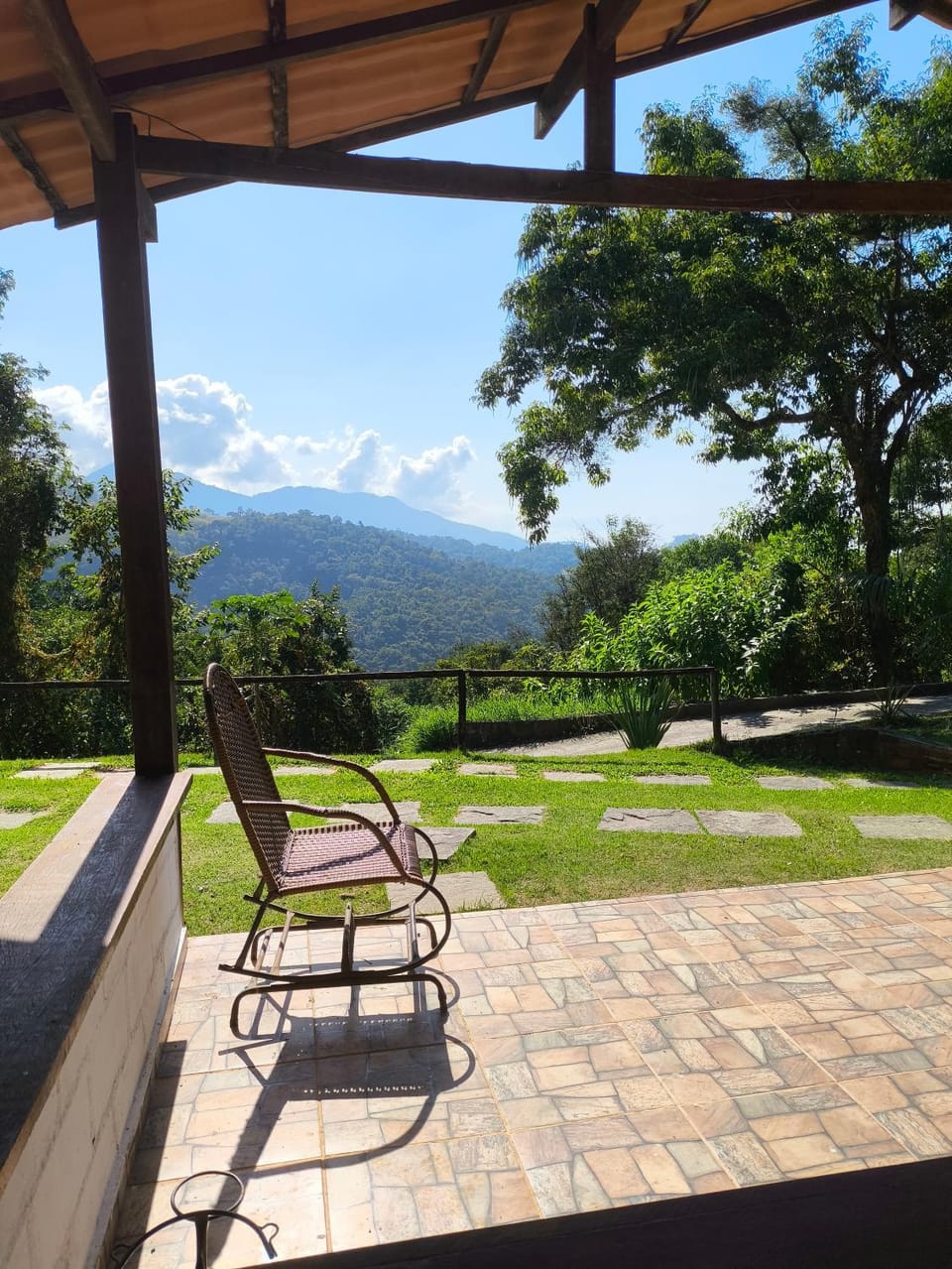 Chalé em Paraty com vista incrível Campground/ 
RV Resort in State of Rio de Janeiro