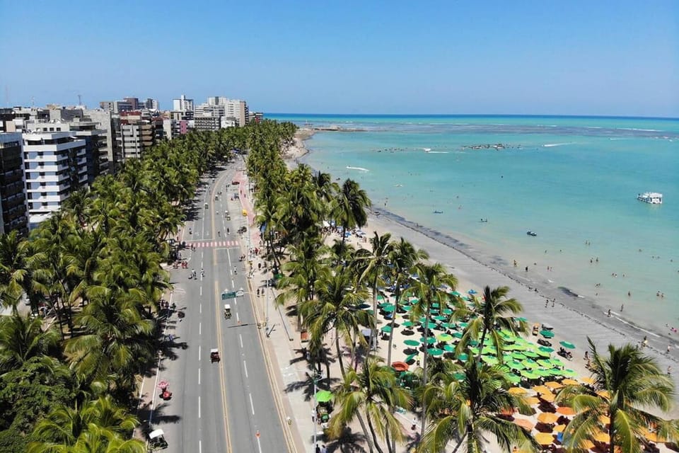 Apto Mar Azul 300m da praia Ponta Verde - Piscina Apartment in Maceió