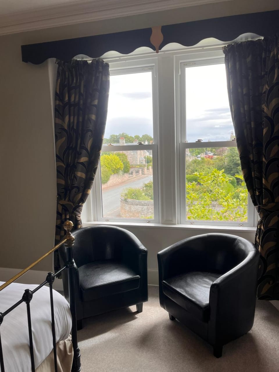 Seating area