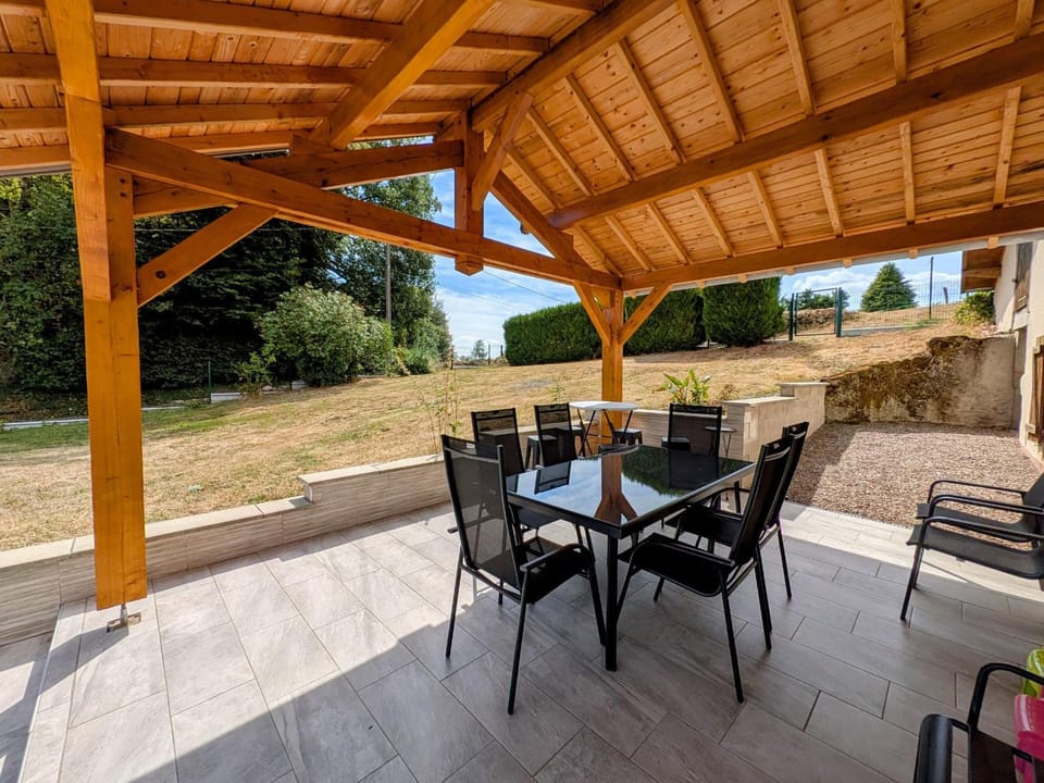 Maison spacieuse au cœur de la nature - 6 pers. Country House in Bourgogne-Franche-Comté