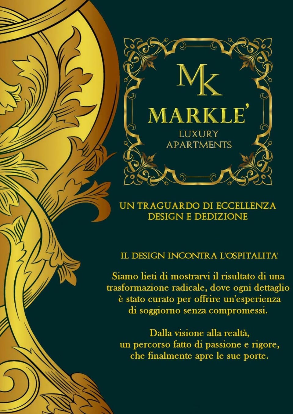 Markle Luxury Apartments Apartment in Campania