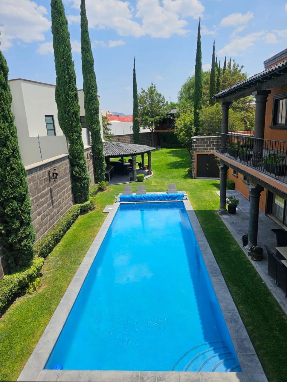 Garden, Swimming pool