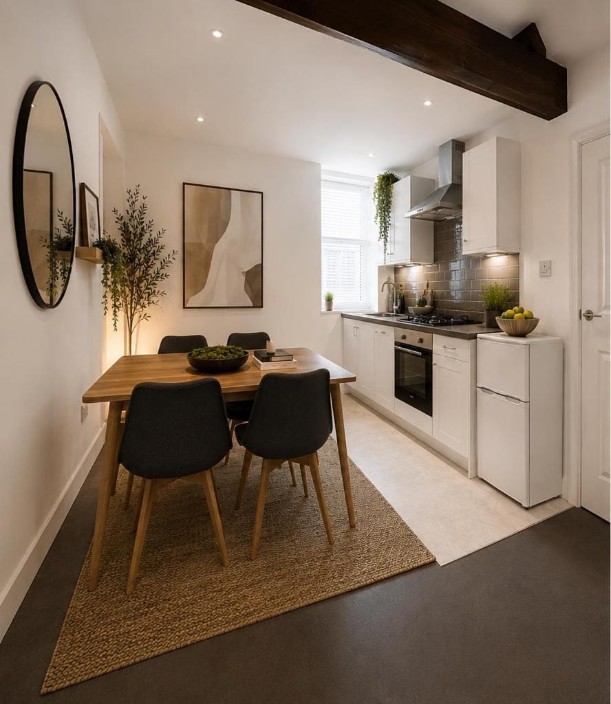 Entire Chic Designer Home, Sleeps 6, close to city centre Apartment in London
