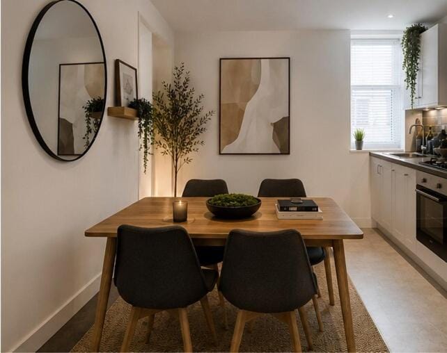 Entire Chic Designer Home, Sleeps 6, close to city centre Apartment in London
