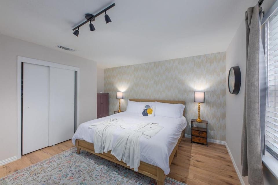 Game Room & Pool Retreat with Huge Backyard House in Farmers Branch