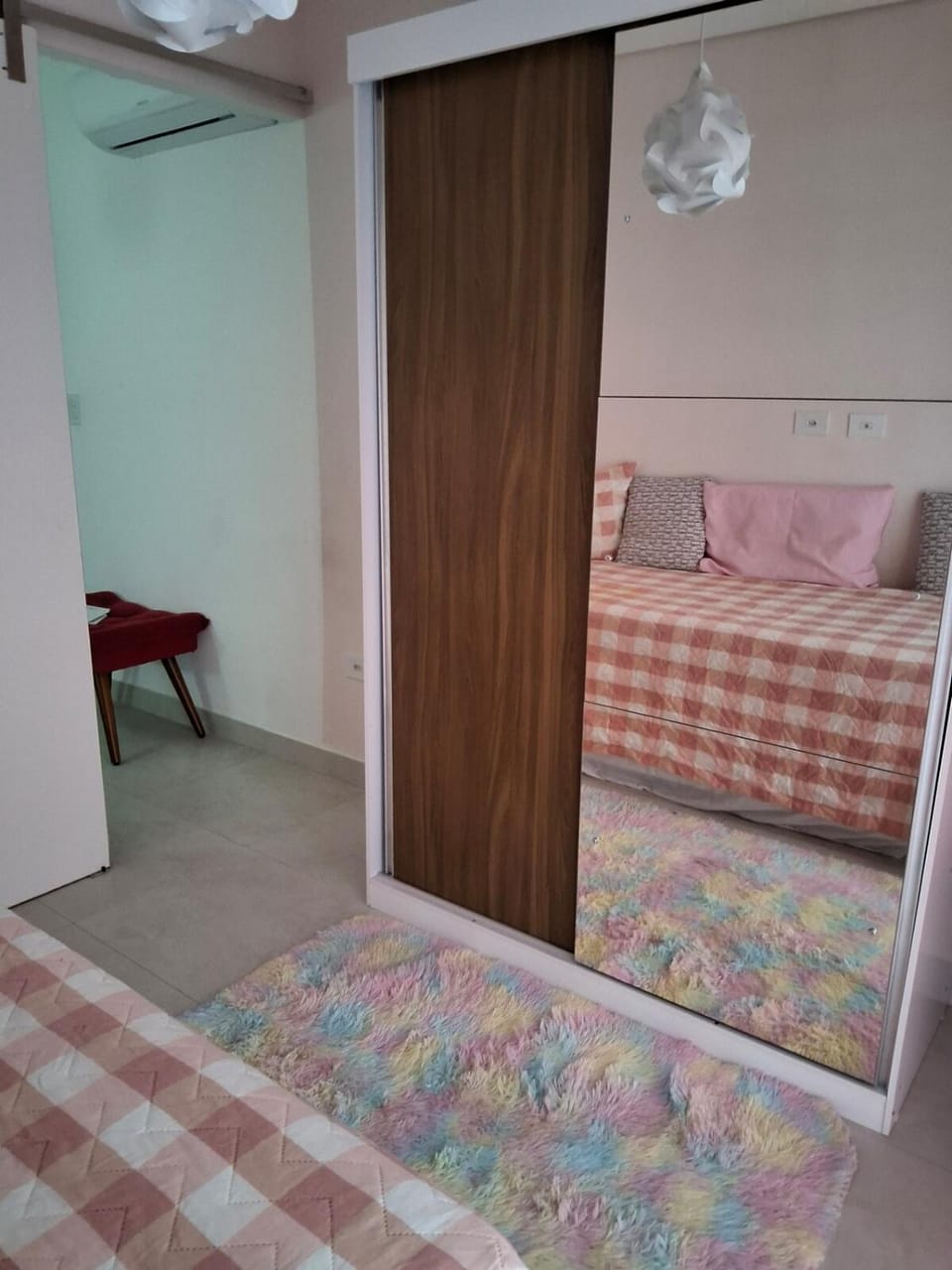 Flat-Boqueirão-Praia Grande Apartment in State of São Paulo