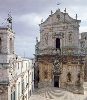 Landmark view