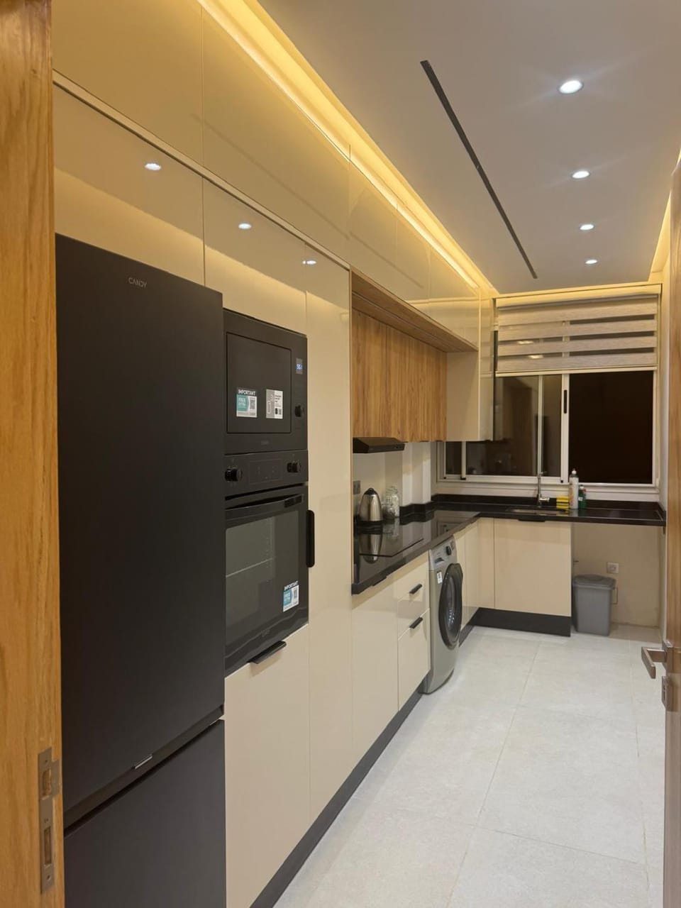 Chic 2BR 2 Bathrooms Near Corniche & Hassan II Apartment in Casablanca