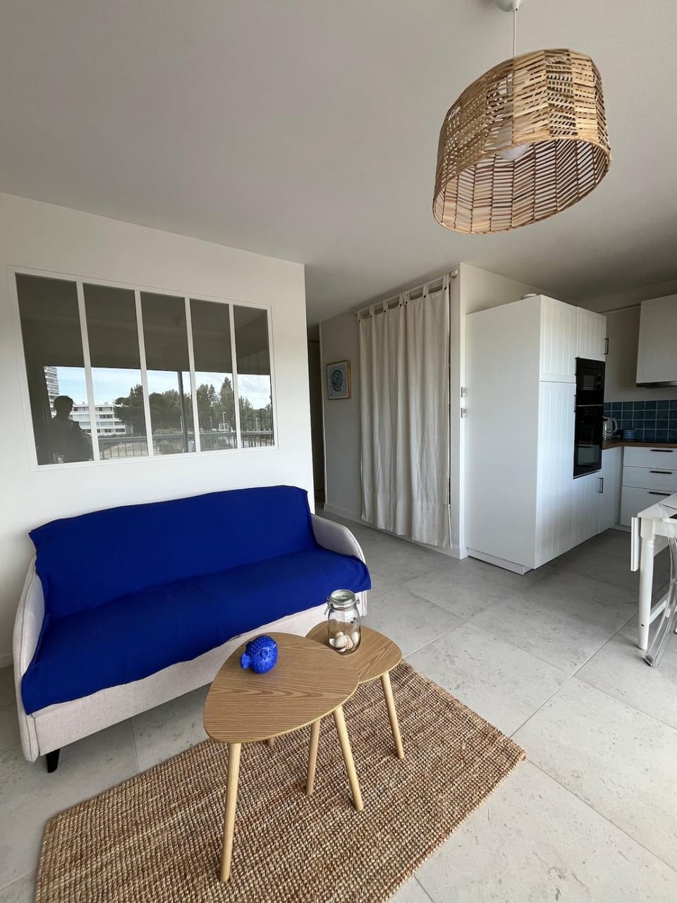 Appartement vue port, proche plage et commerces Apartment in Le Pouliguen
