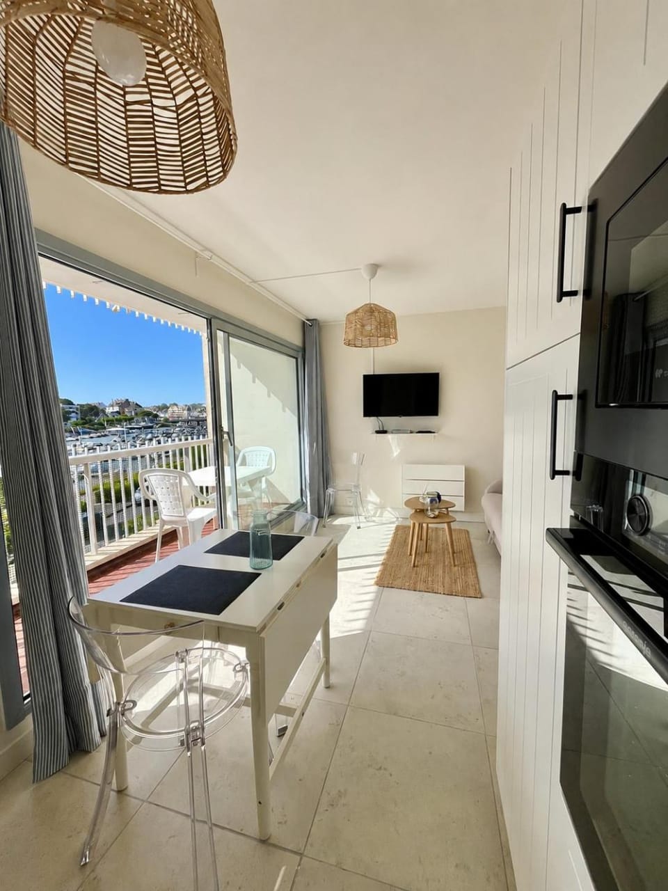 Appartement vue port, proche plage et commerces Apartment in Le Pouliguen