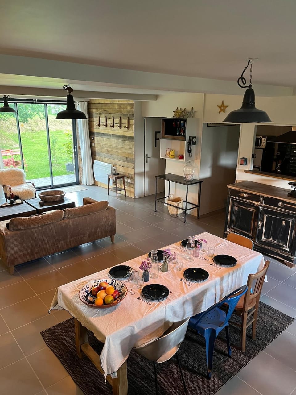 Gite chemin de campagne pour 6 personnes House in Brittany